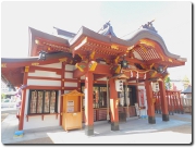 蛭子神社　社殿