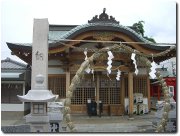 荒田八幡神社　拝殿