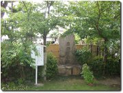 福海寺　時雨の松の碑
