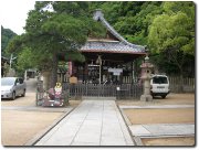 祇園神社　拝殿