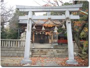 熊野神社　拝殿