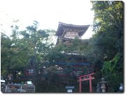 須磨寺　三重塔