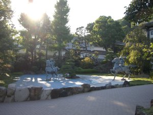 須磨寺　源平の庭