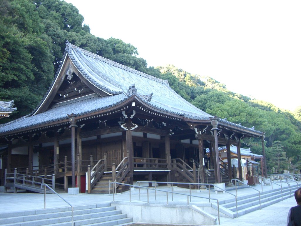 須磨寺　本堂