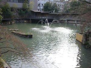 生田神社　生田の池