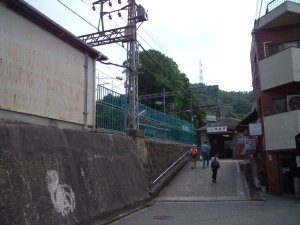 神戸電鉄　箕谷駅