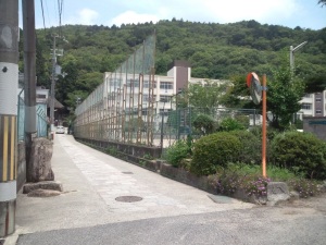 神戸市立山田中学校