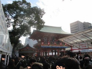 生田神社　楼門