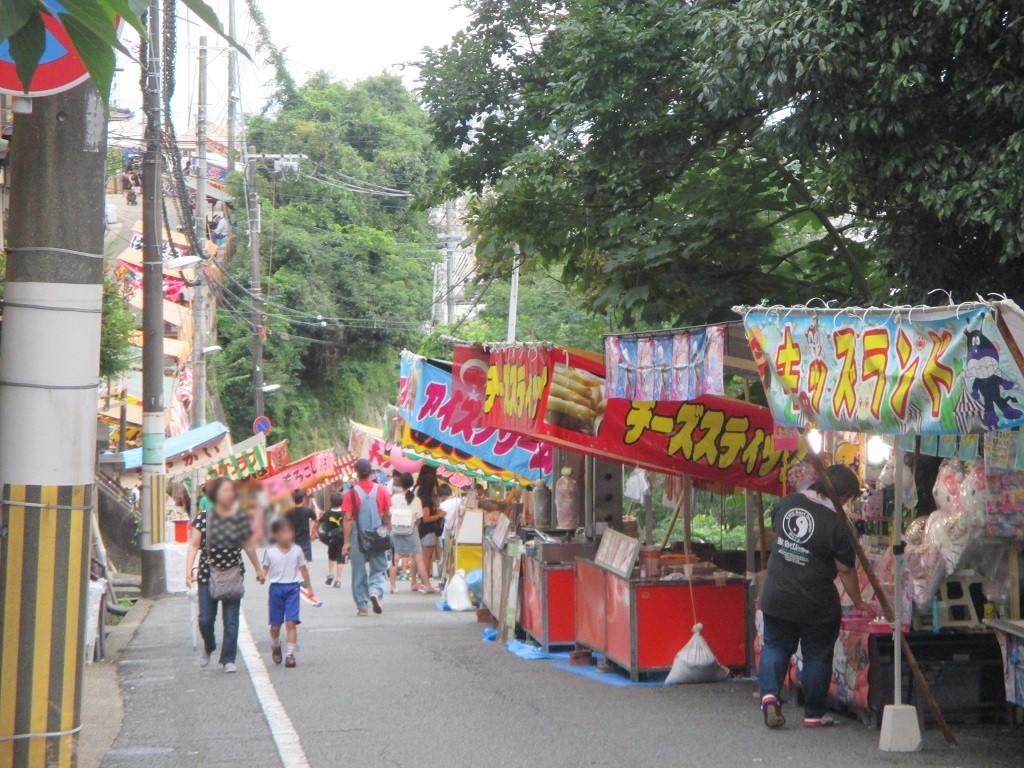 祇園神社　夏祭り　11